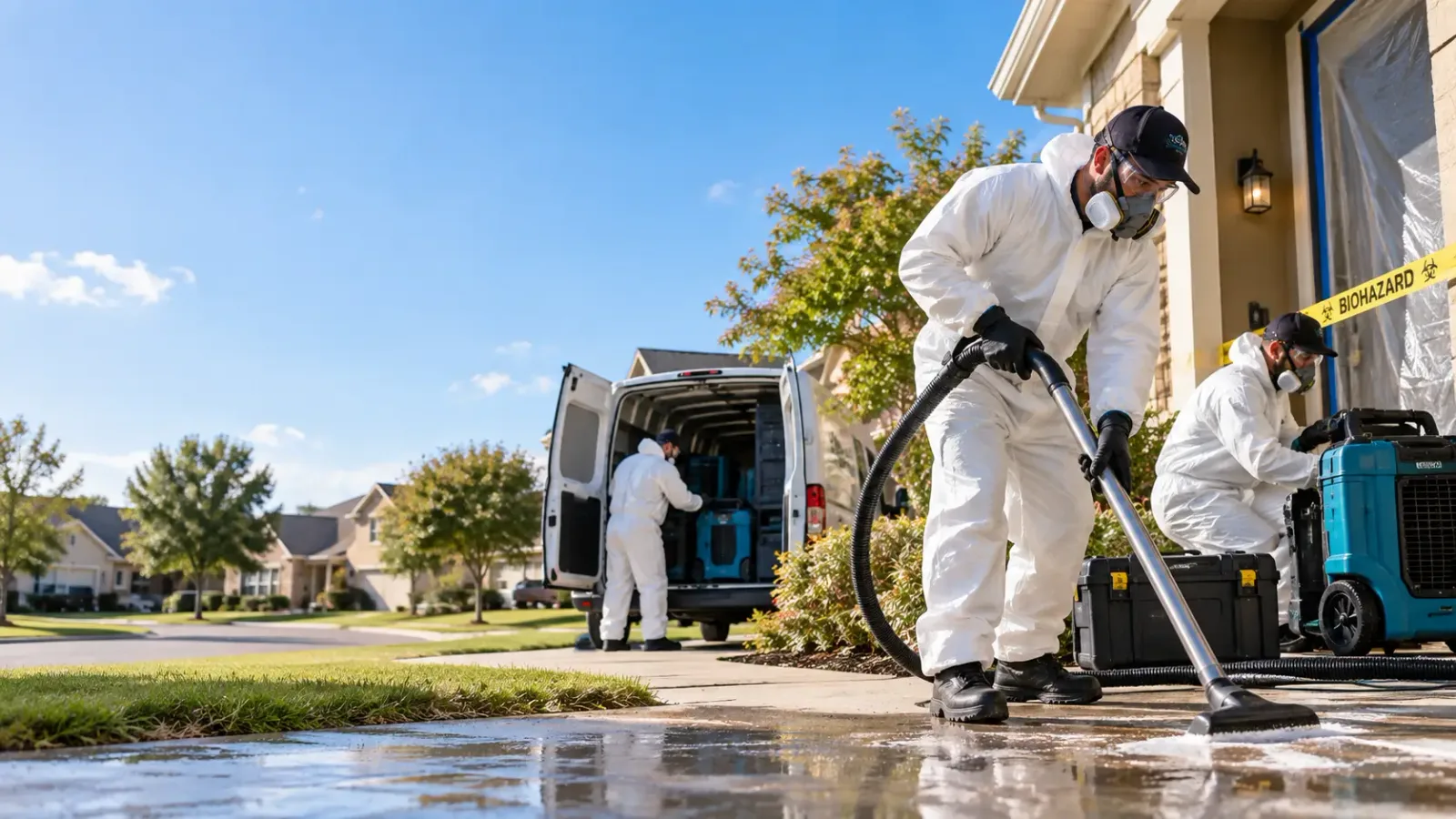 Biohazard Cleanup in Page, ND